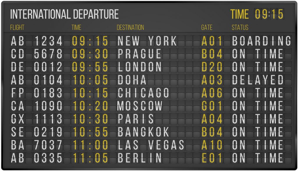 Partir en ultra dernière minute ?